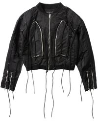 メンズ Who Decides War ボンバージャケット グリーン | Lyst