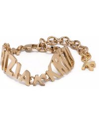 Krizia - Logo-Plaque Bracelet - Lyst