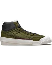 Nike - Drop Type Mid "legion Green" Sneakers - Lyst