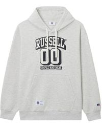 Chocoolate - X Russell Athletic Logo-Patch Hoodie - Lyst