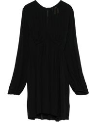 FARM Rio - Pleated Midi Dress - Lyst