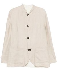 Eleventy - Reversible Button-Up Jacket - Lyst