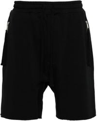 Thom Krom - Raw-cut Jersey Shorts - Lyst
