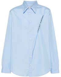 Y. Project - Shirt With Embroidery - Lyst