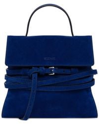 Moschino - Suede Tote Bag - Lyst