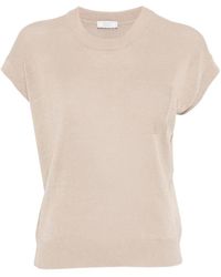 Peserico - Crew-Neck Top - Lyst