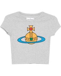 Vivienne Westwood - Orb Baby Peru T-Shirt - Lyst