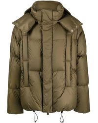 Bacon - Andrew Detachable-Hood Padded Jacket - Lyst