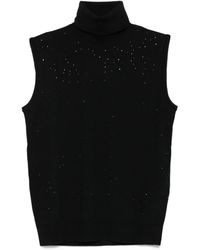 Emporio Armani - タートルネック トップ - Lyst