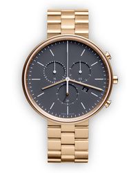Uniform Wares Orologio 'M40 Chronograph' - Metallizzato