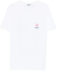 Kompakt Record Bar - Logo T-Shirt - Lyst