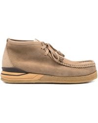 Visvim - Beuys Trekker Folk Desert Boots - Lyst