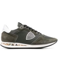 Philippe Model - Trpx Camouflage-Print Sneakers - Lyst