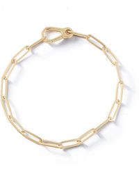 Mateo - 14kt Yellow Gold Long Link Chain Bracelet - Lyst