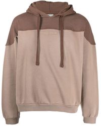 Guess USA - Embroidered-logo Cotton Hoodie - Lyst