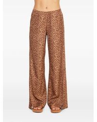 The Upside - Javan Juliet Leopard-Print Trousers - Lyst