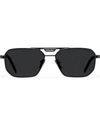 Prada - Symbole Geometric-frame Sunglasses - Lyst