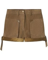 Isabel Marant - Marline Suede Shorts - Lyst