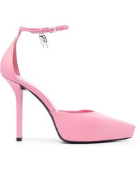 Givenchy - G-lock Pumps Met Plateauzool - Lyst