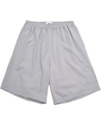 Bonsai - Elasticated-Waist Track Shorts - Lyst