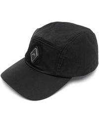 A_COLD_WALL* - Panelled Logo-Plaque Cap - Lyst