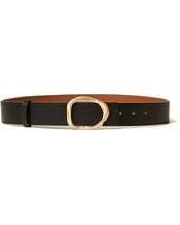 Twinset - Leather Reversible Belt - Lyst