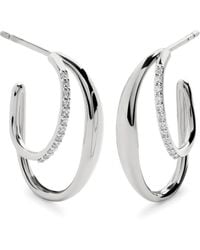 Monica Vinader - Nura Medium Earrings - Lyst