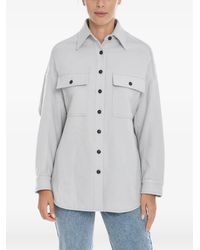 Destin - Flap-Pocket Overshirt - Lyst