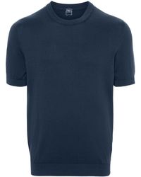 Fedeli - Fine-knit Cotton T-shirt - Lyst