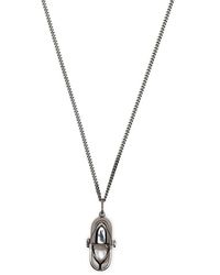 CAPSULE ELEVEN - Capsule Pearl Pendant Necklace - Lyst