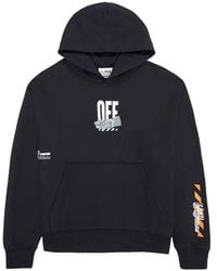 LAB C.O. OFF WHITE - Duct Tape Graphic-Print Hoodie - Lyst