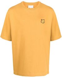 Maison Kitsuné - Maison Kitsune' T-shirts And Polos - Lyst