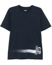 C.P. Company - C.P. Company Short-Sleeve Graphic-Print T-Shirt - Lyst