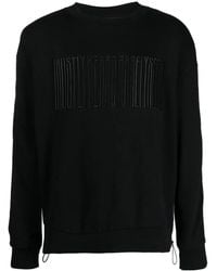 Mostly Heard Rarely Seen - Logo-Embroidered Hybrid Sweatshirt - Lyst