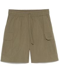 P.A.R.O.S.H. - Short À Logo Brodé - Lyst