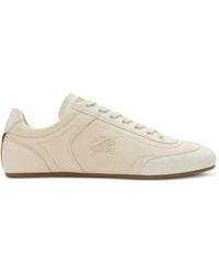 Burberry - Leather Knight Runner Sneakers​ - Lyst