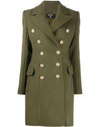 Balmain Coats for Women - Up to 68% off at Lyst.co.uk