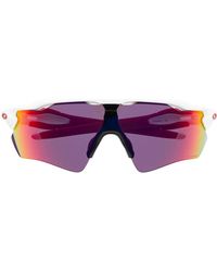 Oakley - White Radar® Ev Path® Sport Sunglasses - Unisex - Acetate - Lyst