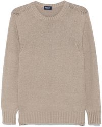 Drumohr - Cotton Sweater - Lyst
