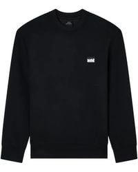 ARMANI EXCHANGE - Logo-Patch Sweatshirt - Lyst