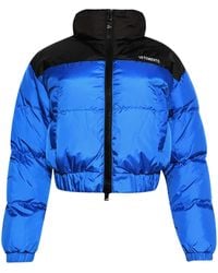 Vetements - Logo-Print Puffer Jacket - Lyst