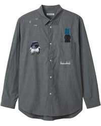 Undercover - パッチアップリケ シャツ - Lyst