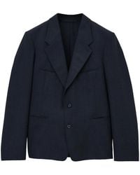 Lemaire - Tailored Single Breasted Jacket - Lyst