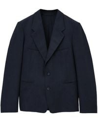 Lemaire - Chaqueta de vestir con botones - Lyst