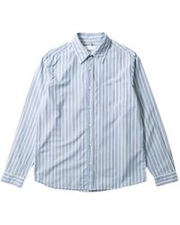 Dean Edmonds - Striped Pocket Shirt - Lyst