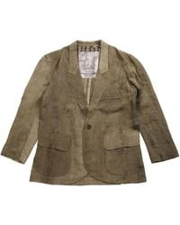Ziggy Chen - Faded-Effect Blazer - Lyst