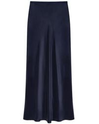 Anine Bing - Bar Maxi Skirt - Lyst