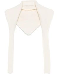 Jacquemus - Le Chale Grosgrain Scarf - Lyst
