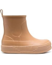 Palm Angels - Bottines À Bout Rond - Lyst