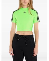 adidas - Teamgeist Adicolor ストライプ Tシャツ - Lyst